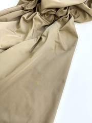 Плащовая смесовая ткань, цвет Кэмел