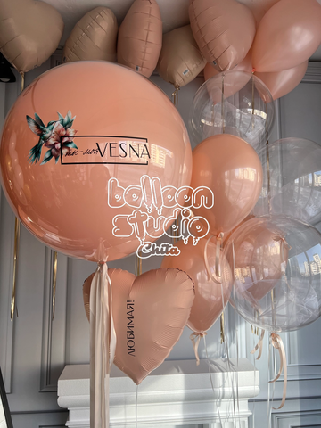 шары на 8 марта № 25