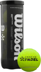 Мячи для падела Wilson Premier Padel (3 мяча в банке)