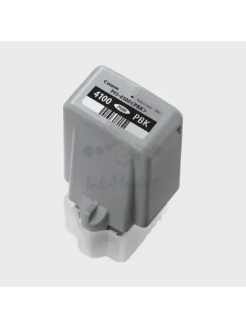 Картридж CANON PFI-4100 PBK для imagePROGRAF PRO-1100 (6777C001) Photo black 80мл
