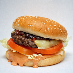 Бургер New Polkilo Food, 350 г