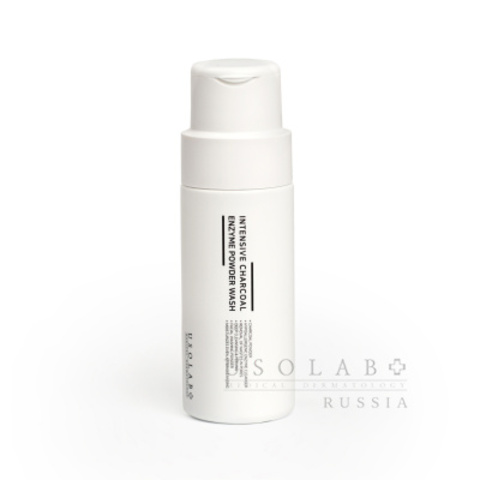USOLAB Энзимная пудра детокс, 50 гр | Intensive Charcoal Enzyme Powder Wash