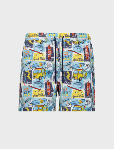 Шорты купальные RAGMAN