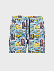 Шорты купальные RAGMAN