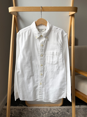 Хлопковая рубашка Abercrombie, 122