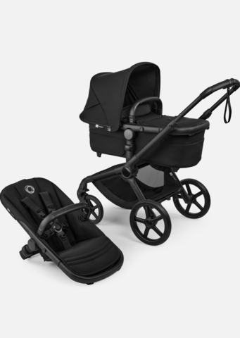 Bugaboo Коляска 2 в 1 Fox 5 Renew complete Black/Deep Indigo-Deep Indigo