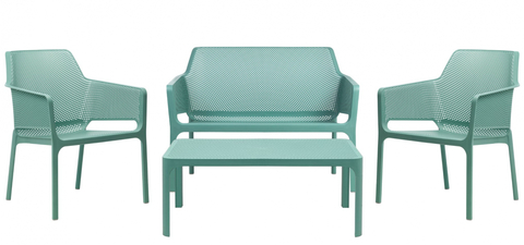 Комплект пластиковой мебели Nardi Net Relax, ментоловый