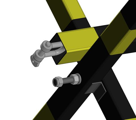 Заграждение мобильное противотаранное «Препона-400»