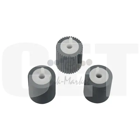 Комплект роликов NROLR1466FCZ1 (2 шт.), NROLR1467FCZ1 (1 шт.) для SHARP AR-M550/M620/M700, MX-M550/M620/M700 (CET), CET3314