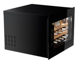 Винный шкаф MEYVEL MV19PRO-KBB1 49 л 592х572х455 мм сталь, черный