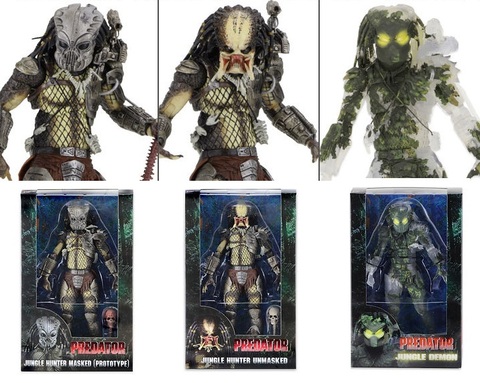 Фигурка Хищник из фильма Predator 1987