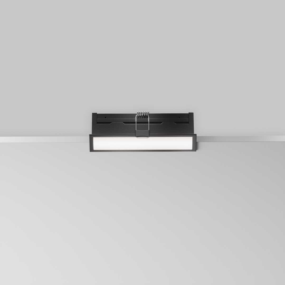 Встраиваемый светильник Maytoni Technical Downlight DL066-12W3-6K-B