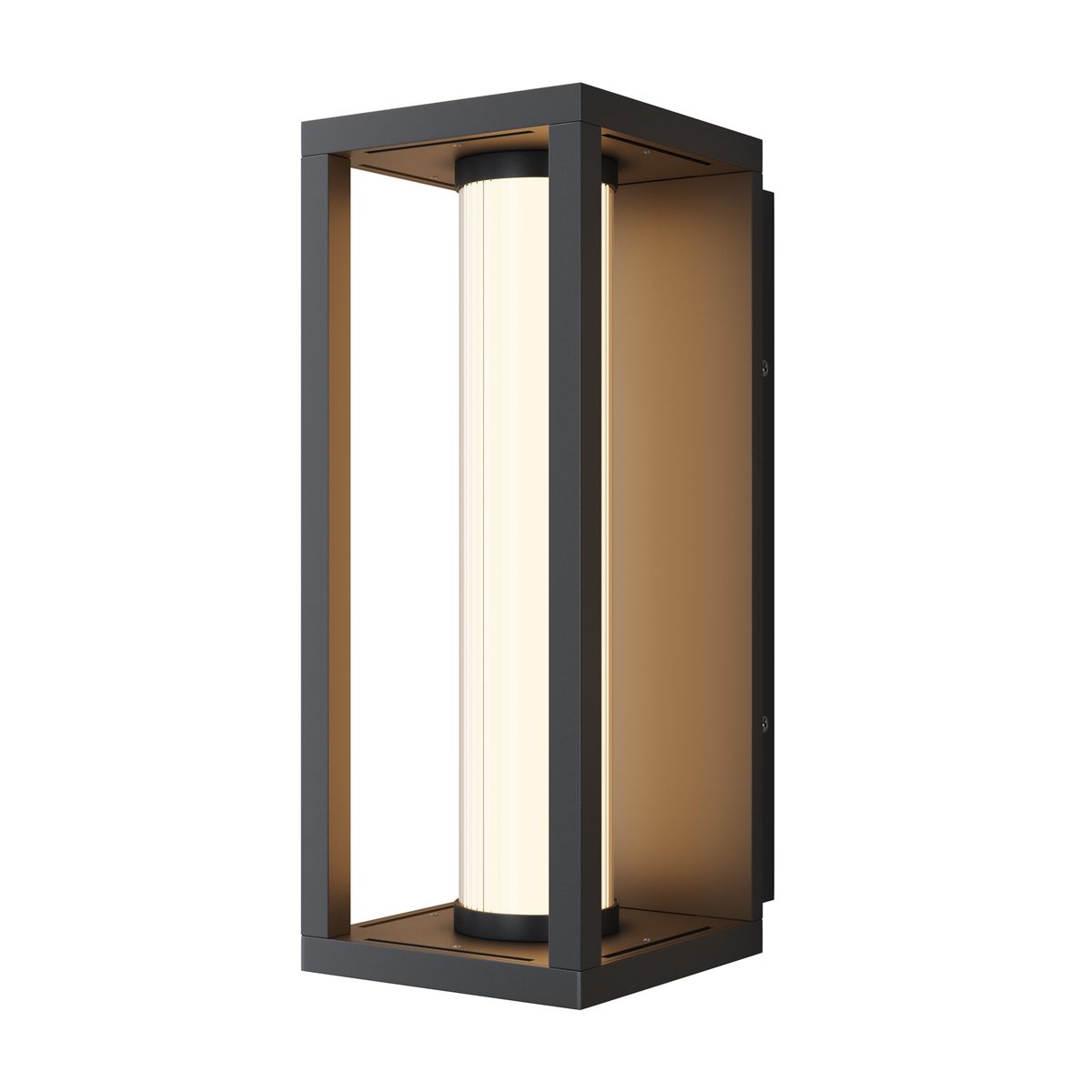 Уличный настенный светодиодный светильник Maytoni Outdoor Expo O480WL-L12B3K