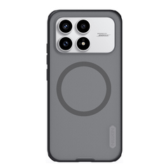 Чехол тонированный c встроенным круглым магнитом для Xiaomi Poco F8 Pro и Redmi K90, серия Super Frosted Shield Pro Magnetic (Clear version) от Nillkin