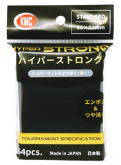 Протекторы KMC Hyper Strong Black (64 Sleeves)