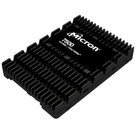 SSD диск Micron 7500 Max 6.4Tb MTFDKCC6T4TGQ