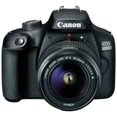 Зеркальный фотоаппарат Canon EOS 4000D Kit EF-S 18-55mm f/3.5-5.6 III