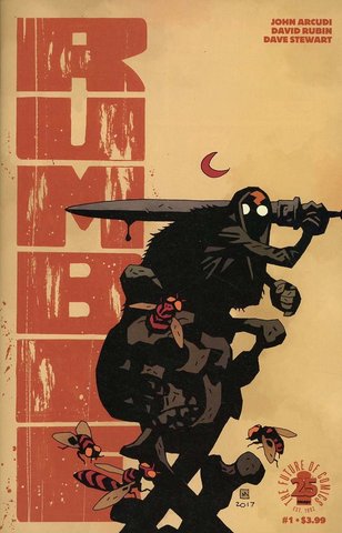 Rumble #1 (Mike Mignola Cover)