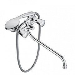 349500000 Object, смеситель для ванны/душа с длинным изливом, душ.гарнитуром, шт