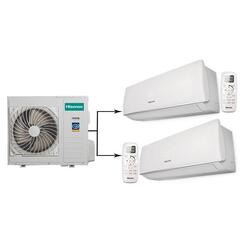 Мульти сплит система на 2 комнаты Hisense FREE MATCH DC Inverter