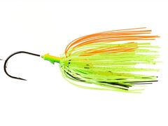 Чаттербейт Lucky John BBS Chatterbait Perch 14г+8г, цвет 007