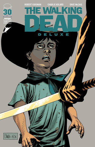 Walking Dead Deluxe #52 (Cover B)