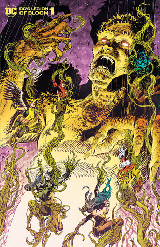 DCs Legion Of Bloom #1 (One Shot) (Cover C)
