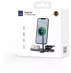 Док.станция 3в1 WiWU Power Air X23 Металл