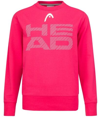 Женская теннисная куртка Head Rally Sweatshirt - magenta