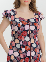 4505 Халат на молнии