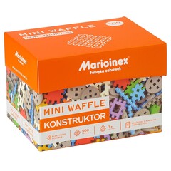 Конструктор Marioinex Mini Waffle 500 деталей