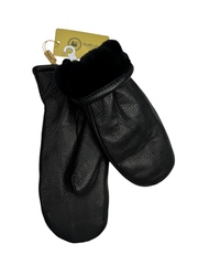 Перчатки. Женские. Материал верха: Кожа оленя. Подклад: Мутон. 5 шт в упаковке.