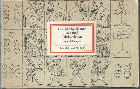 Deutsche Spielkarten aus fünf Jahrhunderten