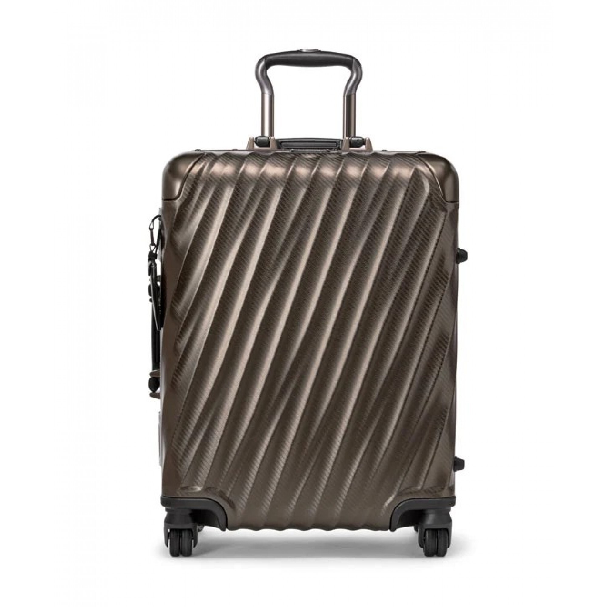 Чемодан ручная кладь Cont/Textured gunmetal