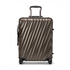 Чемодан ручная кладь Cont/Textured gunmetal
