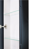 Зеркало-шкаф с подсветкой ART&MAX LECCE AM-Lec-360-1560-1D-DS-F-Nero