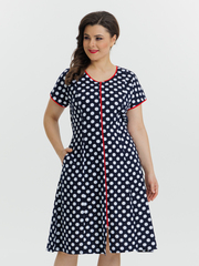 4616 Халат на молнии