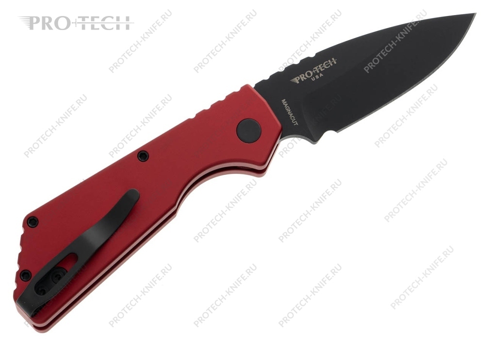 Нож Pro-Tech Strider PT203 Red Magnacut - фотография 