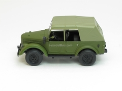 GAZ-69A with awning 1:43 Nash Avtoprom