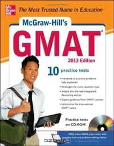 McGraw-Hill's GMAT with CD-ROM 2013 Edition