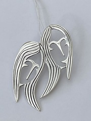 Лола (серебряная подвеска)