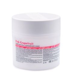 Скраб для тела с гималайской солью Pink Grapefruit, 300 мл, ARAVIA Organic