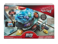 Игровой набор Cars Мини-гонщики Антиржавчина, FYN86