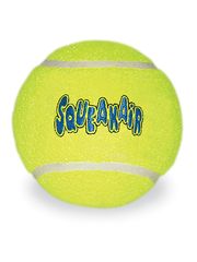 Игрушка для собак KONG Air "Теннисный мяч" очень большой 11 см