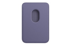 Карман-Чехол для телефона APPLE iPhone Leather Wallet with MagSafe - Wisteria (MM0W3ZM/A)