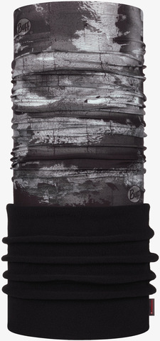 Картинка шарф-труба Buff polar Geoelens Grey - 1