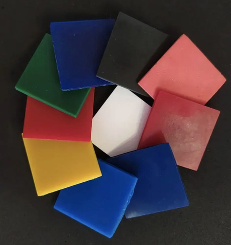 Набор пигментов для фотополимера SMOLA CMYK+W (5 шт x 20 гр)