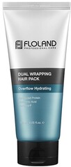 Увлажняющая маска для сухих волос Floland Dual Wrapping Hair Pack Overflow Hydrating 120 мл.