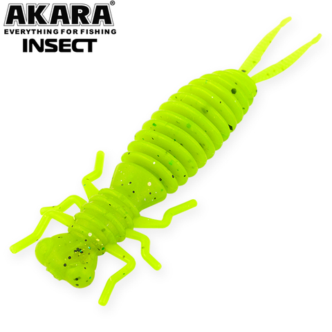 Твистер Akara Insect 35 409 (8 шт.)