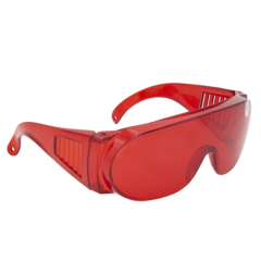 Очки защитные красные START KWIK